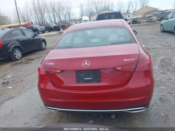 Mercedes Klasa C W206 2024 Mercedes-Benz Klasa C 2024 Mercedes-Benz C-Class 300 4MATIC Sedan 2.0 255KM, zdjęcie 3