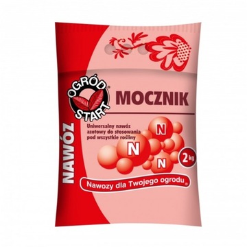 Nawóz azotowy MOCZNIK 2kg 46% Azotu Ogród Start