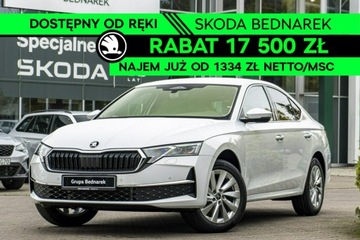 Skoda Octavia IV Liftback 1.5 TSI EVO 150KM 2025 Škoda Octavia Skoda Octavia Edition 130 Selection