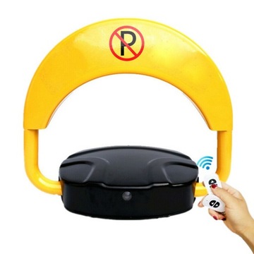 Barriera Protezione Posto Auto Anti 2 с дистанционным управлением