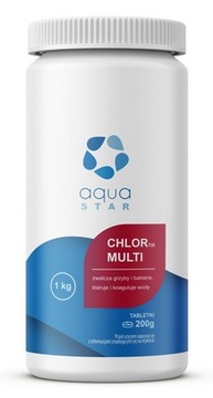 CHLORTIX MULTI | 1 kg | TABL. 200 g | MULTICHLOR