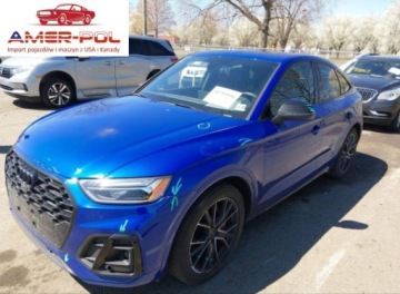 Audi SQ5 2022 Audi SQ5 Sportback Premium Plus 2022 3.0 Benzyna 349KM