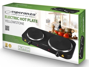 KUCHENKA ELEKTRYCZNA YELLOWSTONE ESPERANZA BIAŁA