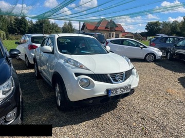 Nissan Juke I SUV 1.6i 117KM 2010 Nissan Juke 1.6 benzyna 117KM 2010r Bezwypadkowy!, zdjęcie 11