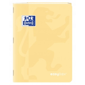 Zeszyt PP Easybook Pastel A5 60 k, linia Oxford
