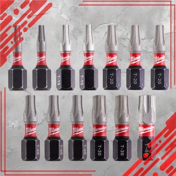 НАБОР УДАРНЫХ СВЕРЛ, НАСАДОК И СВЕРЛ 40 ШТ. УДАРНЫХ СВЕРЛ