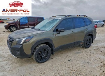 Subaru Forester VI 2024 Subaru Forester Wilderness 2024 2.5 Benzyna 182KM