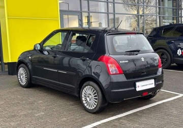 Suzuki Swift IV Hatchback 5d 1.5 VVT 102KM 2007 Suzuki Swift 1.5 102KM AUTOMAT Salon PL Serwisowany ALU Klima 5D, zdjęcie 7