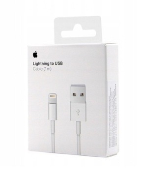 КАБЕЛЬ IPHONE APPLE LIGHTNING к USB 1M