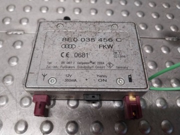 modul Verstärker ANTENY 8E0035456C AUDI A4 B7 B8 A6 C6 Q7 und 4L