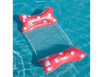 HAMAK WODNY MATERAC DO PŁYWANIA DMUCHANY LEŻAK