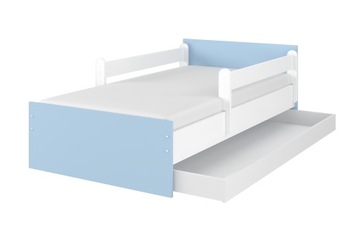 Łóżko dziecięce BABY BOO MAX 160x80 szuflada + mat