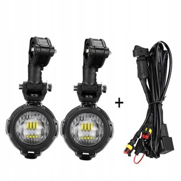 Светодиодные галогенные лампы BMW R1200GS F800 K1600 ОДОБРЕНИЕ