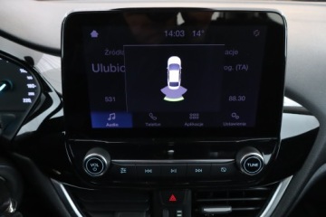 Ford Fiesta VIII Hatchback 5d 1.1 75KM 2020 Ford Fiesta 1.1, Klima, Parktronic, zdjęcie 16