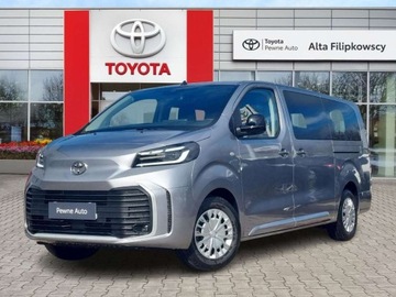 Toyota 2024 Toyota Proace Verso 2.0 D4-D 145KM Long Business Nowy od reki 2.0 Diesel