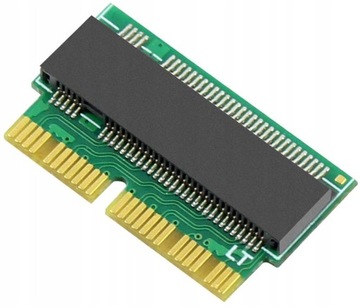 Переходник NVMe PCIe M2 NGFF на SSD для ноутбука Apple
