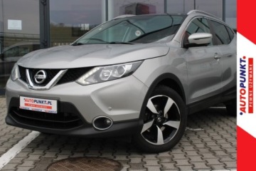 Nissan Qashqai II Crossover 1.2 DIG-T 115KM 2016 NISSAN Qashqai N-CONNECTA
