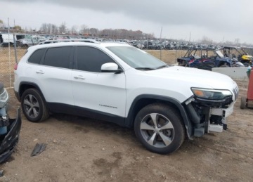 Jeep Cherokee V 2021 Jeep Cherokee 2021r., Limited 4x4, 3.2L, od ubezpieczalni 3.2 Benzyna 275KM, zdjęcie 6