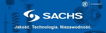 АМОРТ. /P/ C4 PICASSO 14- Sachs 317 309 Амортизатор
