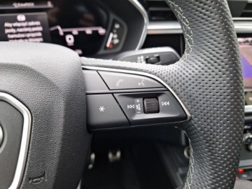 Audi Q3 II SUV 1.5 35 TFSI 150KM 2024 Audi Q3 S line Martix LED Pakiet Czern Ambiente Kamera Side Assist Smartph, zdjęcie 17