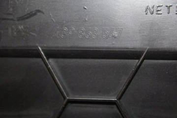 AUDI A6 C7 KOMBI PODLAHA DESKA KUFRU 4G9863547