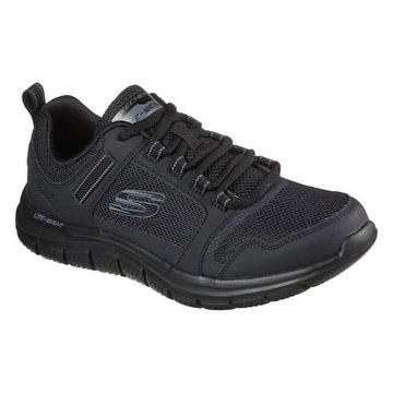 Buty sportowe męskie Skechers Track Knock SNEAKERSY TRENINGOWE 232001-BBK