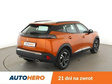 Peugeot 2008 II SUV 1.2 PureTech 130KM 2020 Peugeot 2008 1.2T Benzyna Allure Tempomat, zdjęcie 6