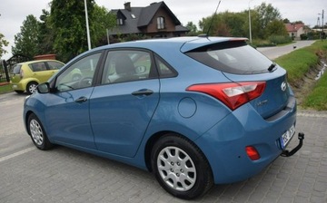 Hyundai i30 II Wagon 1.4 CVVT 100KM 2013 Hyundai i30 1.4B Navi Kamera Oryginal Lakier Sprowadzony Oplacony 1.4, zdjęcie 10