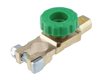 HEBEL WYŁĄCZNIK MASY PRĄDU 12/24V MAX 175A