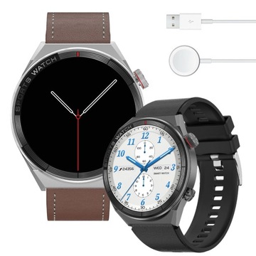 Smartwatch dwa paski w zestawie Watchmark