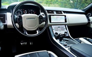Land Rover Range Rover Sport II SUV Facelifting 3.0 L SDV6 306KM 2018 Land Rover Range Rover Sport Polski Salon, 1 wlasciciel, Bezwypadkowy, Naj, zdjęcie 5