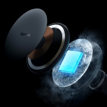 АВТОМОБИЛЬНОЕ ЗАРЯДНОЕ УСТРОЙСТВО BASEUS ИНДУКТИВНОЕ 15 ВТ С ДЕРЖАТЕЛЕМ MagSafe USB C 25 Вт