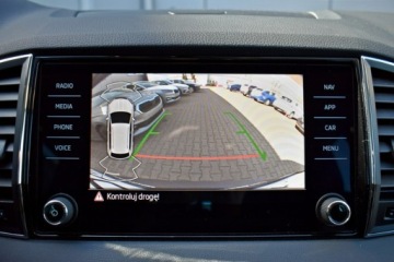 Skoda Karoq Crossover 2.0 TDI 190KM 2020 Škoda Karoq Skoda Karoq Bezwypadkowy / Salon, zdjęcie 19