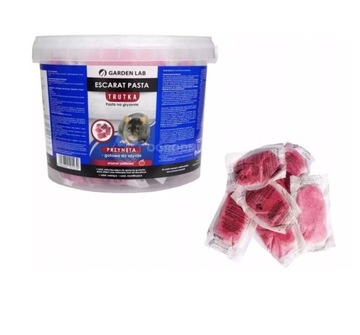 Trucizna, trutka na myszy szczury pasta czerwona 1kg