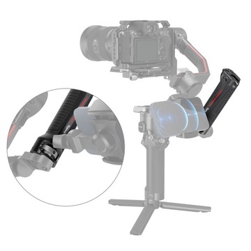 Дополнительная ручка Ручка SmallRig для подвесов DJI RS2 RSC 2 COLD SHOE