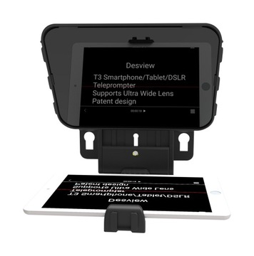 ТЕЛЕСУФЛЕР DESVIEW T3 + ПУЛЬТ BLUETOOTH
