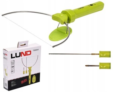 LUND NÓŻ TERMICZNY DO CIĘCIA STYROPIANU MATERIAŁÓW IZOLACYJNYCH 9W 6V 78894