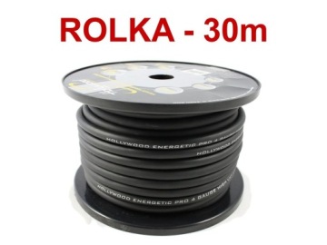 Hollywood Pro PC-BK4 – napájecí kabel 21 mm2/30 m
