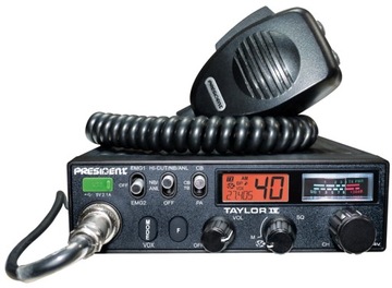 President TAYLOR IV ASC 12V/24V - CB radio