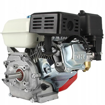 СОСТАВ GX160 ДВИГАТЕЛЬ 1/2 РЕДУКТОР 7HP 20MM + МАСЛО