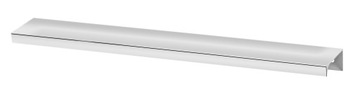 UCHWYT MEBLOWY KRAWĘDZIOWY CHROM BŁYSK 128/148 UA6