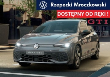 Volkswagen Golf VIII GTI Facelifting 2.0 TSI 265KM 2026 Volkswagen Golf LED Matrix, Climatronic, pakiet zimowy, dostepny od reki