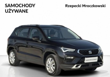 Seat Ateca SUV Facelifting 1.5 EcoTSI 150KM 2023 Seat Ateca 1.5 TSI 150KM Style Kamera Cofania Lane Assist 1.5 Benzyna 150KM, zdjęcie 10