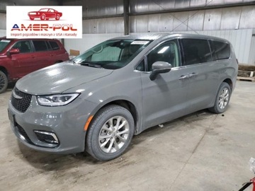 Chrysler Pacifica II 2023 Chrysler Pacifica TOURING L 2023, od ubezpieczalni 3.6 Benzyna 287KM