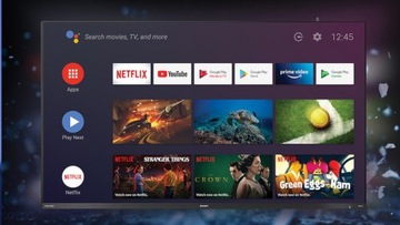 SHARP 70FN7EA 70-дюймовый светодиодный телевизор 4K с поддержкой Dolby и Android