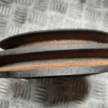 Шкив вала дизеля VW T4 1.9 074105251J