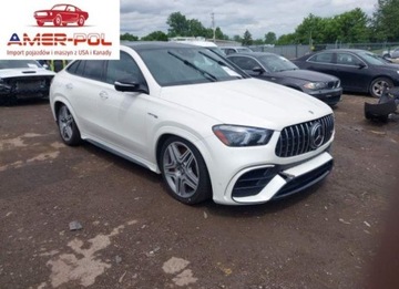 Mercedes GLE V167 2021 Mercedes-Benz GLE 63 AMG Coupe S 4Matic 2021 4.0l 4.0 Benzyna 603KM