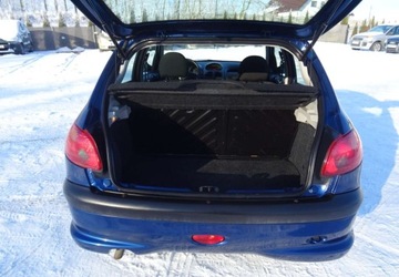 Peugeot 206 Hatchback 1.4 i 75KM 2008 Peugeot 206 1.4ben,klima,el.szyby,oplanony 1.4 Benzyna 75KM, zdjęcie 11