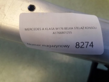 MERCEDES A TŘÍDA W176 FACELIFT NOSNÍK STOJAN KONZOLA EVROPA