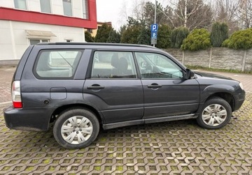 Subaru Forester II 2.0 X 158KM 2007 Subaru Forester 4x4 2.0 Benzyna LPG 2007 r, zdjęcie 3